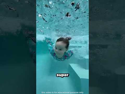 Почему младенцы умеют «плавать» с рождения? 👶🌊