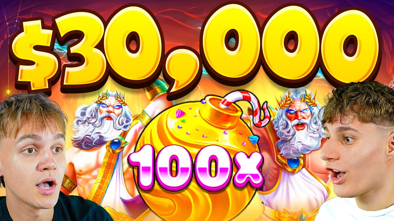 EVERY GATES OF OLYMPUS VS EVERY SWEET BONANZA! (HUGE WINS)