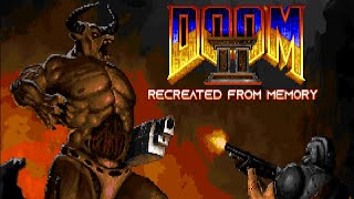 Doom II: The way we remember it - maps 1-3 - CURSED DOOM
