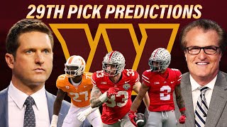 Todd McShay & Mel Kiper's Draft Prediction for the Commanders – Who Will They Pick?
