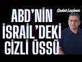 ABD'nin İsrail'deki Gizli Üssü. Amerika ve İsrail, İki Devlet Bir Ordu Gibi Hareket Etmeye Başladı