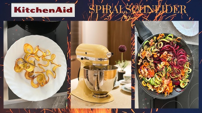 KitchenAid Spiralizer Review: Helps You Eat Creatively