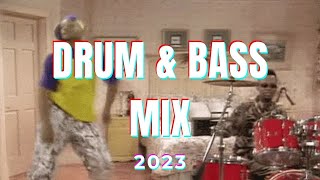 DRUM AND BASS MIX 2023 (Sub Focus, Delta Heavy, Netsky, Camo & Krooked, Supermode, Fox Stevenson...)