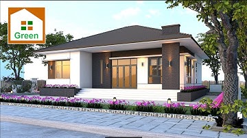 Nhà Đẹp Green Mẫu Biệt Thự Vườn Đẹp Thiết Kế Theo Phong Cách Mái Nhật Ở Bắc Giang