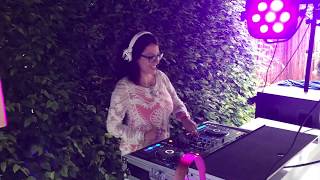 Dj Miss Dream Summer Garden Playing Calvin Harris & Disciples - How Deep Is Your Love