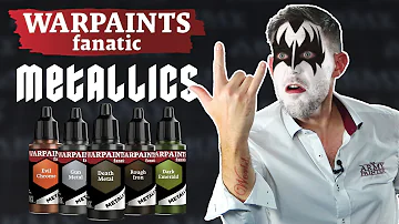 The Best Metallic Paints Just Got Better - Introducing Warpaints Fanatic Metallics!