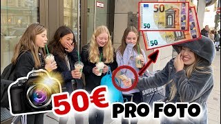 50€ Für Jeden , Der Ein Foto Mit Mir Machen Will 😩 | Bibi