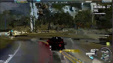 NFS World : Handling Test Track Glitch lmao [ + Reason i changed my name in description ]