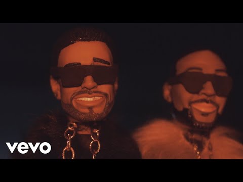 French Montana - 50s & 100s (Official Video) ft Juicy J 