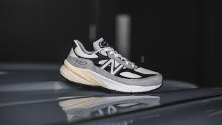 New Balance 990 V6 "Grey / Black" (U990TG6): Review & On-Feet