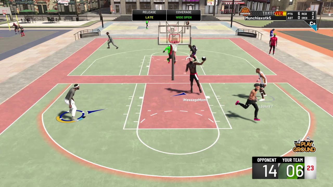 NBA 2K20 rebounding guards are OP! YouTube