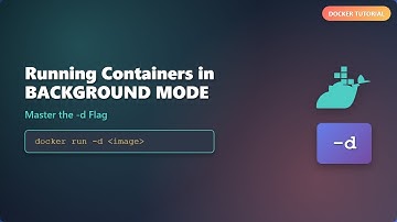 Docker Tutorial: Running Containers in Background Mode (Detached Mode)