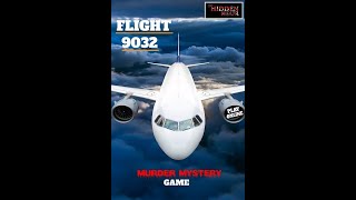 "Flight 9032 - Murder Mystery" - Online Escape Game By The Hidden Hour