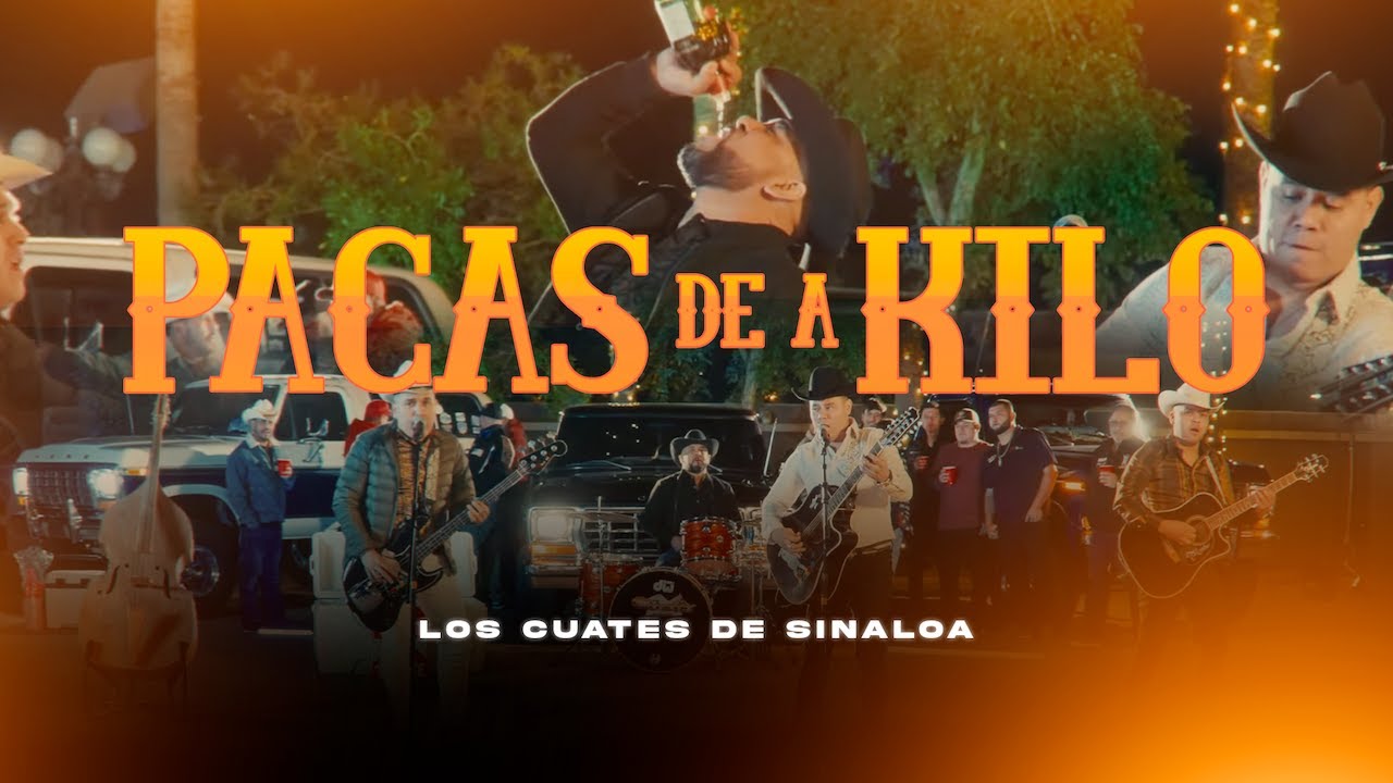Pacas De A Kilo (En Vivo) - Los Cuates De Sinaloa
