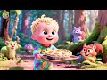 🪲✨ **The Firefly Friendship Feast | Fun Kids Song | Preschool Learning Video 🌈🎉**