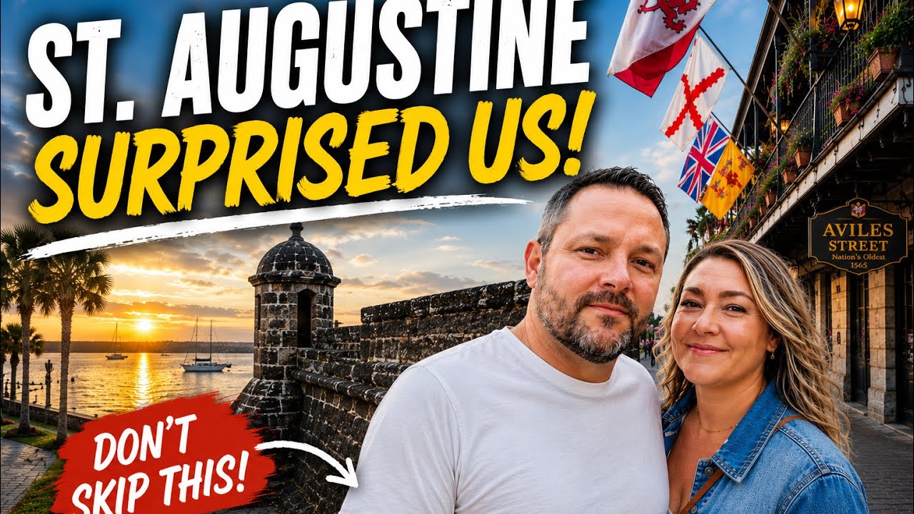 You’ll Want To Experience This In St. Augustine, Florida