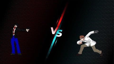 Mugen Match Ups 117 - Nostalgia Critic vs. AVGN