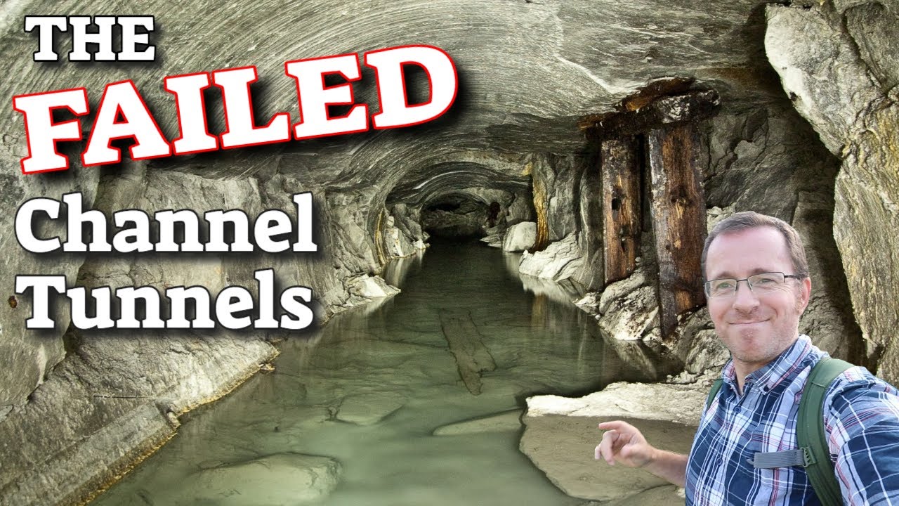 Как НЕ следует строить туннель во Францию ​​(или мост!)