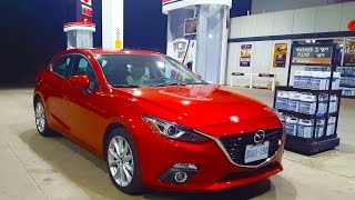 2017 Mazda 3 - Fuel Economy Review Fill Up Costs