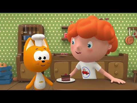 Yummy In My Tummy Song | Meow Meow Kitty Kids Songs And Cartoons