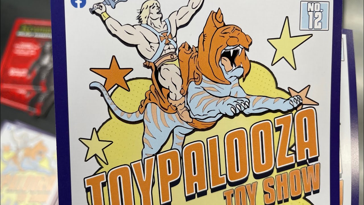 Toypalooza Toy Show in Pittsburgh! Toypalooza Toy Show in Pittsburgh!