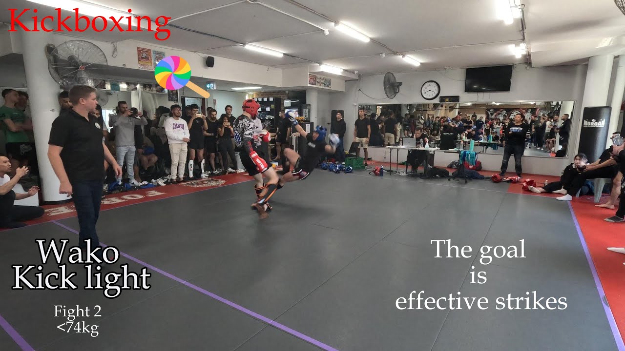 kick light - the goal is effective strike f2. - YouTube