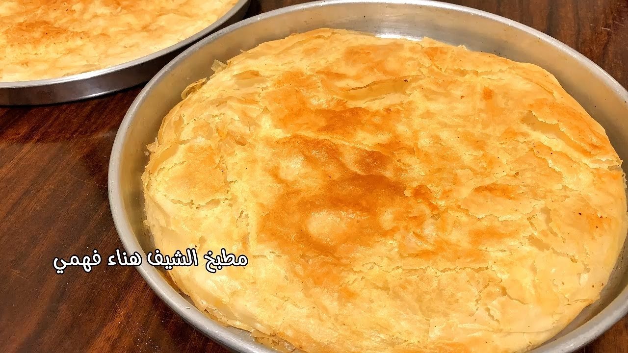 فطير مشلتت بالجلاش صيامي بدون زبادي ولا لبن🤔ولا تعب ولا عجن فطيرة ال5 دقائق سهلة وسريعة