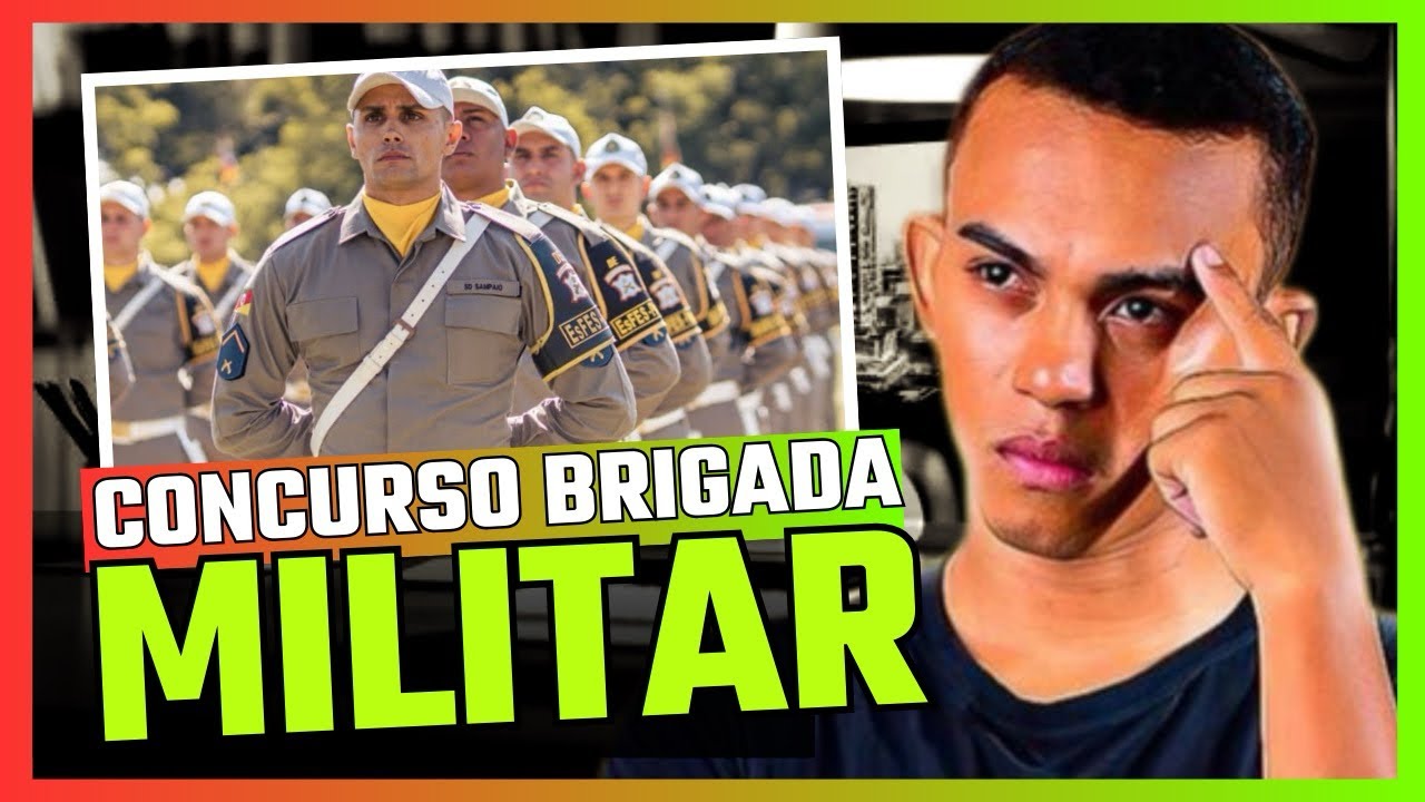 CONCURSO BRIGADA MILITAR RS: COMISSÃO FORMADA 1.350 VAGAS AUTORIZADAS!
