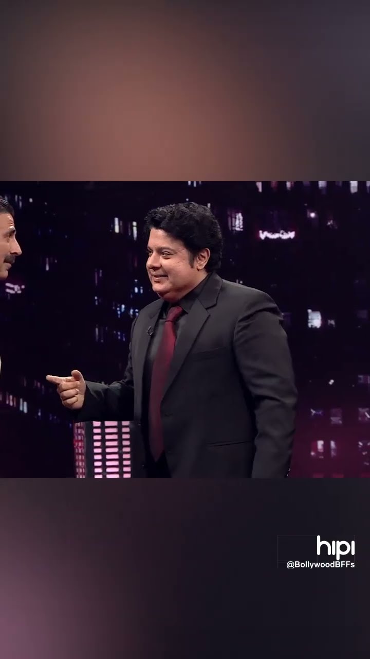 Host ko mili sazaa @AkshayKumar \u0026 #SajidNadiadwala