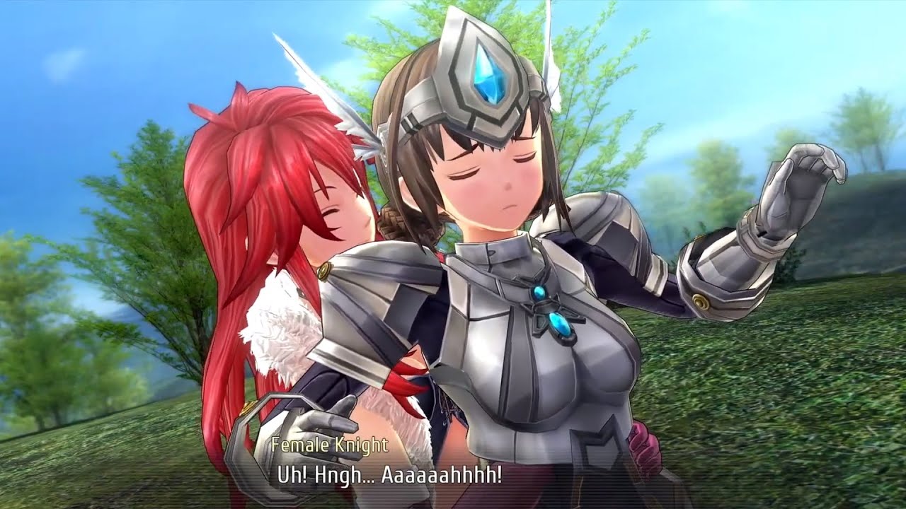 Trails Of Cold Steel - Shirley Feels Up Duvalie [The Legend of Heroes]