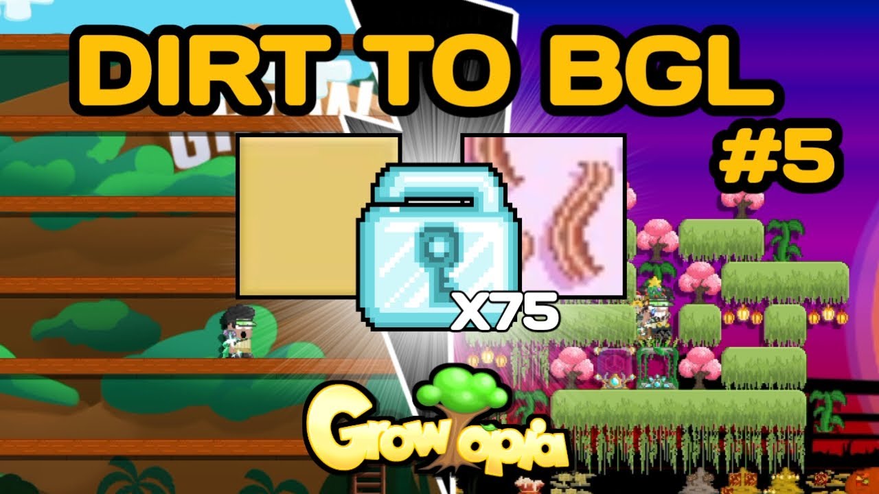 WE ALMOST DONE!!! | Dirt To BGL #5 | Growtopia Profit 2025