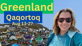 Carnival Legend Journey Cruise Walking Around Qaqortoq Greenland