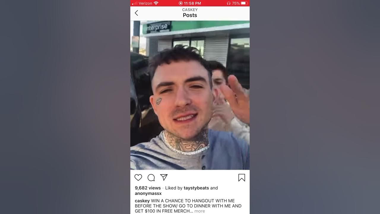 Caskey announces Clockwork Tour, Part 1 YouTube