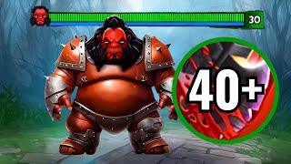 +180 Armor Axe Raidboss 41 Stacks of Culling Blade 54Kills Khanda Build Dota 2