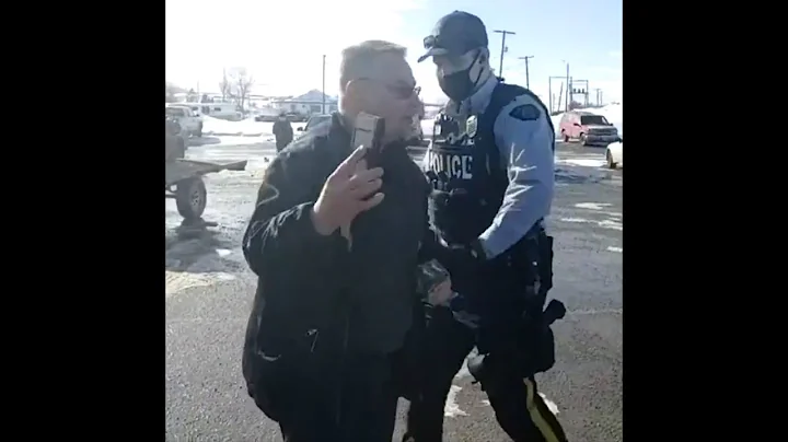 Confrontation Over Not Wearing A Mask in a Dawson ...