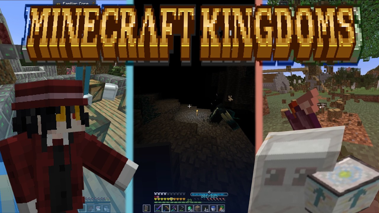 Minecraft Kingdoms(Mi Alliance 4): Massive Upgrades to my Kingdom - YouTube