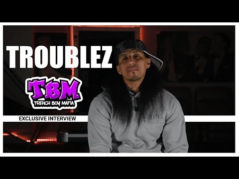 TBM Troublez Arrested For Bait Car | Robbing | Gettin Shot At | Trench Talk Podcast | Little Village