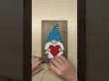 Cute Gnome Craft #shorts #short