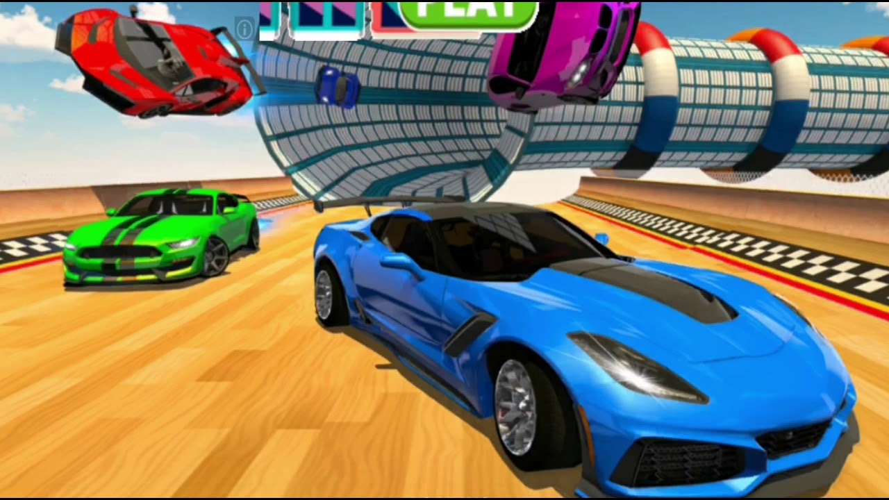 Amazing Car Racing Games Ado Stunt Cars 2 Android Gameplay