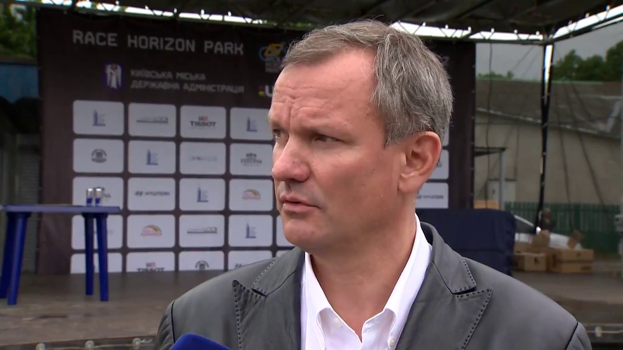 Президент Федерации велоспорта Украины. Международная Велогонка Horizon Park Race For Peace 2017