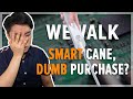 This 600 smart cane for the blind is not smart  wewalk smart cane