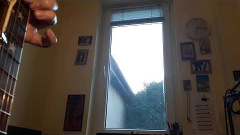 Testing SHUBB 5th string capo on banjo