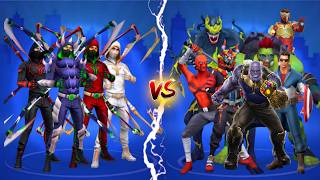 Spider Fighter 3 Hero Vs Superheroes Full Battle | Big Clash! 🔥 screenshot 4