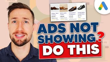 Google Shopping Ads Not Showing? – DO THIS!