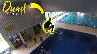 Splashdiving Trainingslager Bayreuth | Quad versuch + Fails