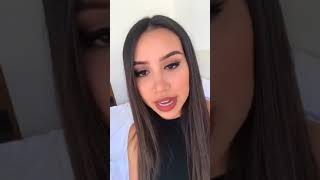 Linda- Hermosa Alejandra Treviño live facebook-26.05.2018