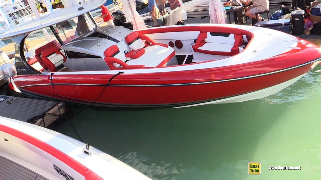 2019 Mystic M3800 Center Console Boat - Walkthrough - 2019 Miami Boat Show