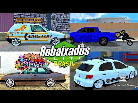 REBAIXADOS ELITE BRASIL VS CARROS REBAIXADOS ONLINE QUAL O MELHOR 