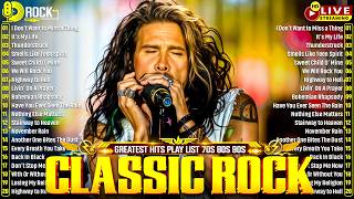 Aerosmith, Bon Jovi, AC/DC, Metallica, Nirvana, Queen 🔥 Classic Rock Songs 70s 80s 90s Full Album