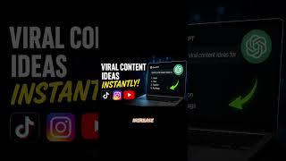 How to Create Viral Content Consistently With ChatGPT #tech #chatgpt #productivity